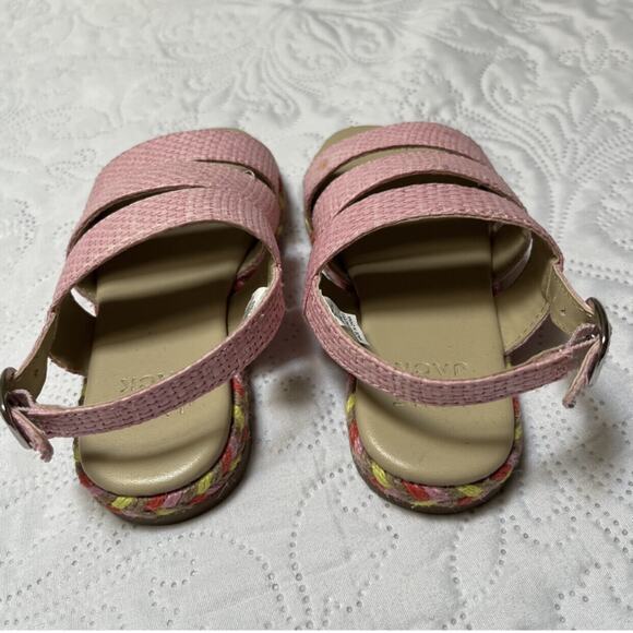 Janie and Jack Espadrille Sandals Size 9 - Picture 5 of 9